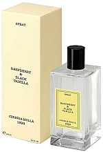 Düfte, Parfümerie und Kosmetik Cereria Molla Raspberry & Black Vanilla - Raumspray Himbeere und schwarze Vanille