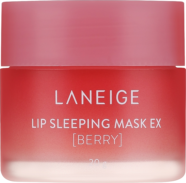 Lippenmaske für die Nacht mit Beerenduft - Laneige Lip Sleeping Mask Berry — Bild N1