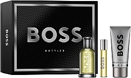 BOSS Bottled	 - Duftset (Eau de Toilette 100ml + Duschgel 100ml + Eau de Toilette 10ml)  — Bild N2