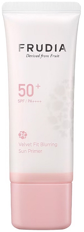 Creme-Primer mit Sonnenschutz - Frudia Velvet Fit Blurring Sun Primer SPF50+ — Bild N1