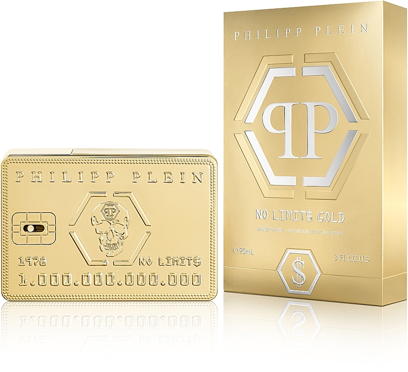 Philipp Plein No Limits Gold - Eau de Parfum — Bild N5