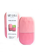 Düfte, Parfümerie und Kosmetik Etui für die Gesichtspflege - ARI ANWA Skincare Facial Ice Cube Rose