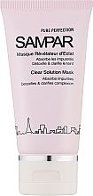 Reinigende Gesichtsmaske mit Mandelöl und Geranie - Sampar Clear Solution Mask — Bild N1