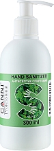 Antibakterielles Gel für Hände und Nägel mit Minzduft - Canni Hand Sanitizer Mint — Bild N5