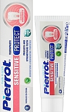 Zahnpasta für empfindliche Zähne - Pierrot Sensitive Protect — Bild N2