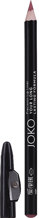 Lippenkonturenstift mit Anspitzer - Joko Precision Lip Liner