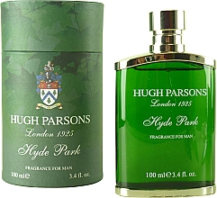 Düfte, Parfümerie und Kosmetik Hugh Parsons Hyde Park - Eau de Parfum