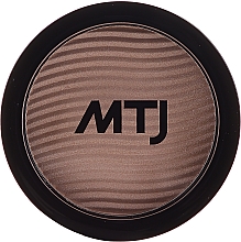 Aufhellender Kompaktpuder für das Gesicht - MTJ Cosmetics Illuminating Compact Powder — Bild N3