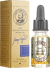Düfte, Parfümerie und Kosmetik Bartöl - Captain Fawcett The Million Dollar Beard Oil by Jimmy Niggles