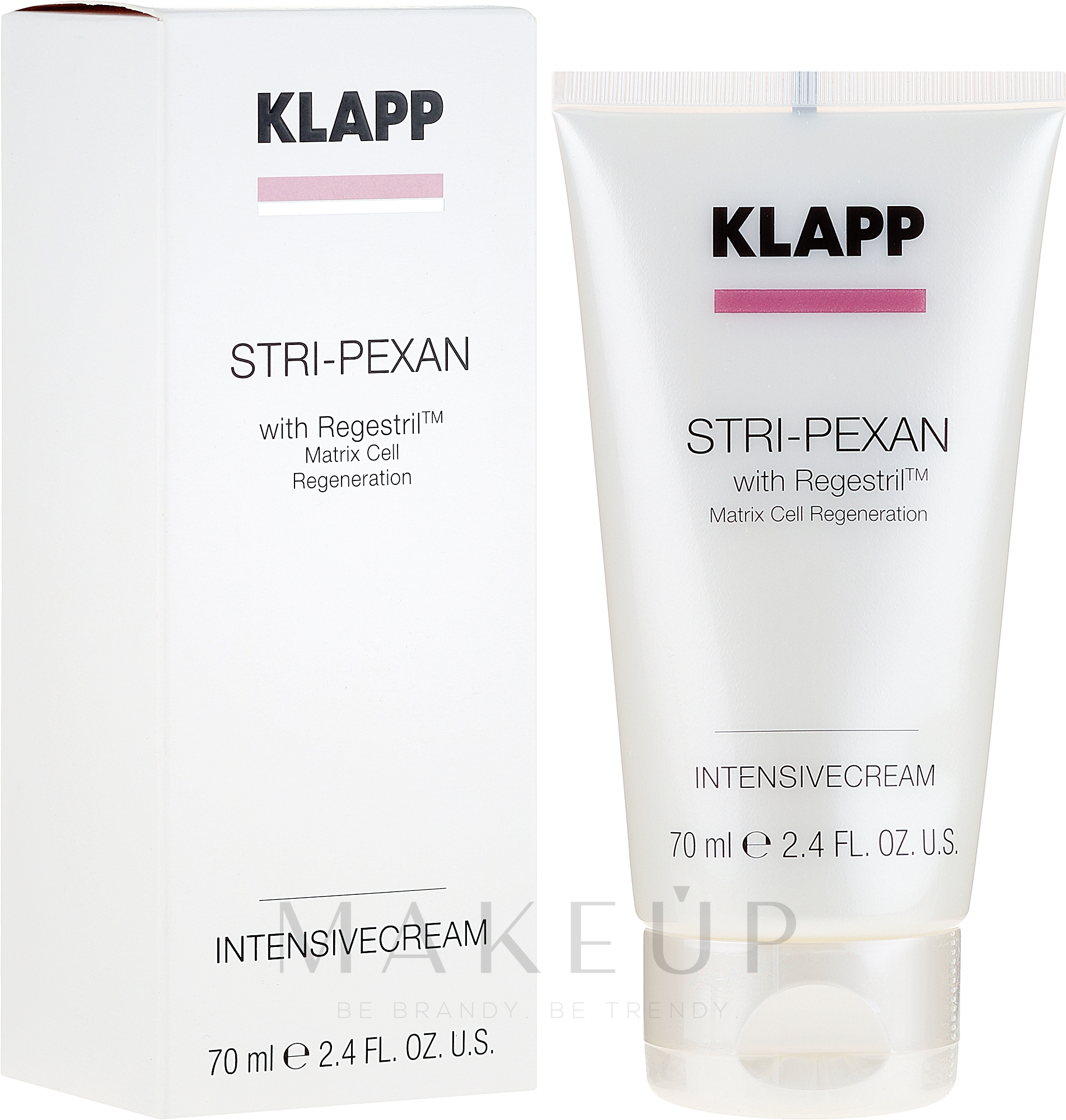 Intensiv regenerierende Gesichtscreme - Klapp Stri-PeXan Intensive Cream — Bild 70 ml