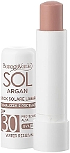 Sonnenschutz-Lippenbalsam - Bottega Verde Sol Argan Stick Solare SPF30 Water Resistant — Bild N1