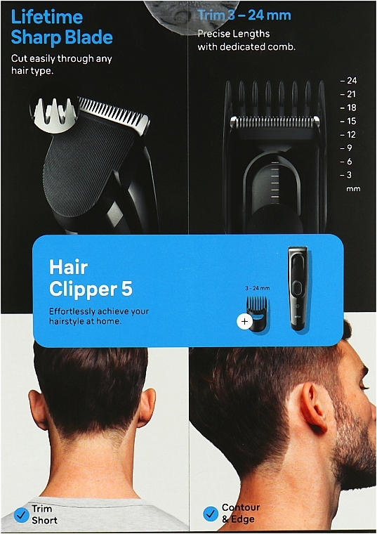 Haarschneider - Braun HairClip HC5310  — Bild N4