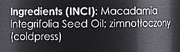 Natürliches Macadamiaöl - Your Natural Side Makadamia Organic Oil  — Bild N3