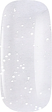 Nagelüberlack - Tufi Profi Premium Dot Silver Top Matte — Bild N2