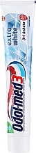 Düfte, Parfümerie und Kosmetik Zahnpasta - Odol Med3 Extreme White Toothpaste