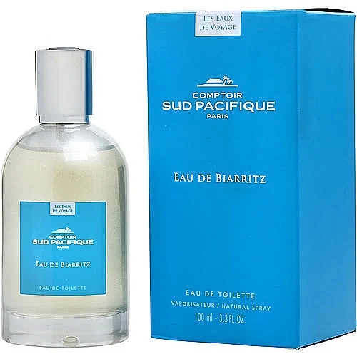 Comptoir Sud Pacifique Eau de Biarritz - Eau de Toilette — Bild N2