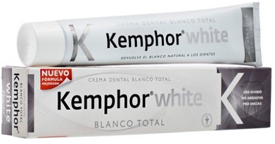 Aufhellende Zahnpasta - Kemphor White Toothpaste — Bild N1