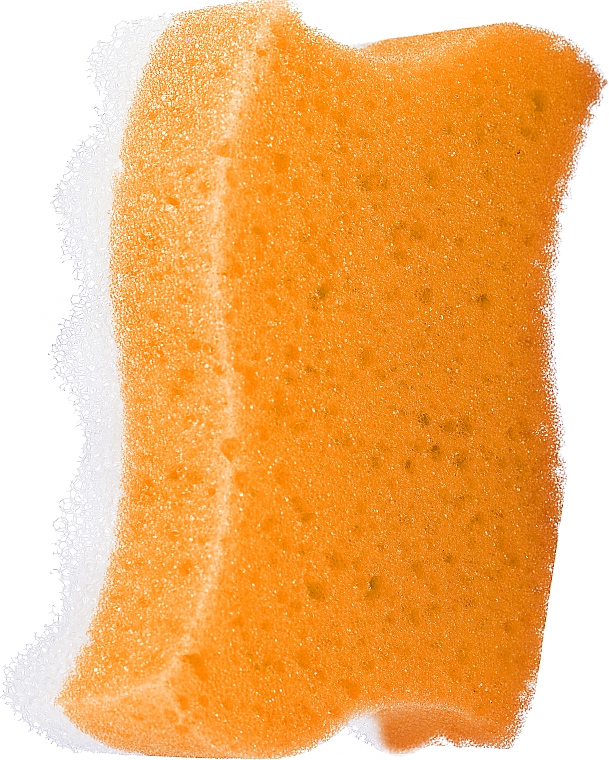 Badeschwamm orange - Grosik Camellia Bath Sponge — Bild N1
