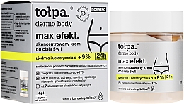 Düfte, Parfümerie und Kosmetik Körpercreme 5in1 - Tolpa Dermo Body Max Efekt