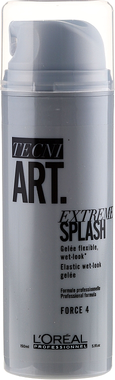 Haargel mit Nass-Effekt - L'Oreal Professionnel Tecni.Art Extreme Splash Styling Gel — Bild N1