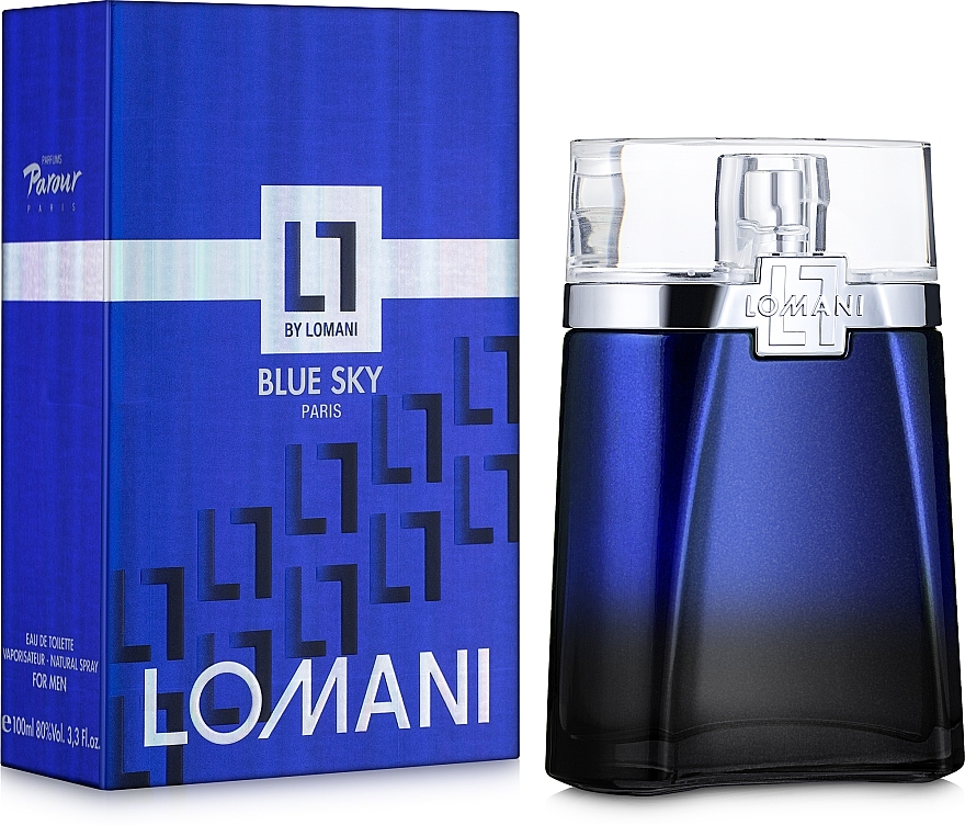 Parfums Parour Lomani Blue Sky - Eau de Toilette — Bild N2