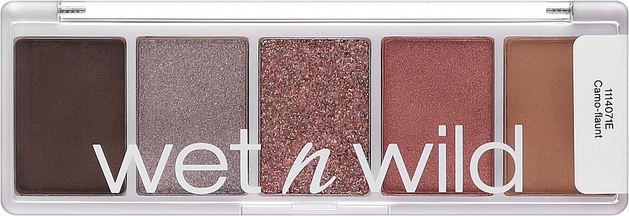 Lidschatten-Palette - Wet N Wild Color Icon 5-Pan Eyeshadow Palette — Bild N2