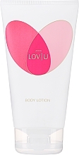 Avon Lov U Body Lotion - Körperlotion mit fruchtig-blumigem Aroma — Bild N1