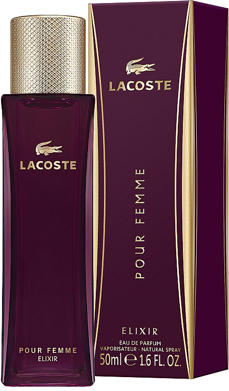 Lacoste Pour Femme Elixir - Eau de Parfum — Bild N2