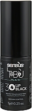 Schwarzes Pulver für Haarvolumen - Sensus Tabu Up 30 Black — Bild N2
