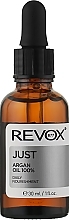 Düfte, Parfümerie und Kosmetik 100% Arganöl - Revox Just 100% Natural Argan Oil