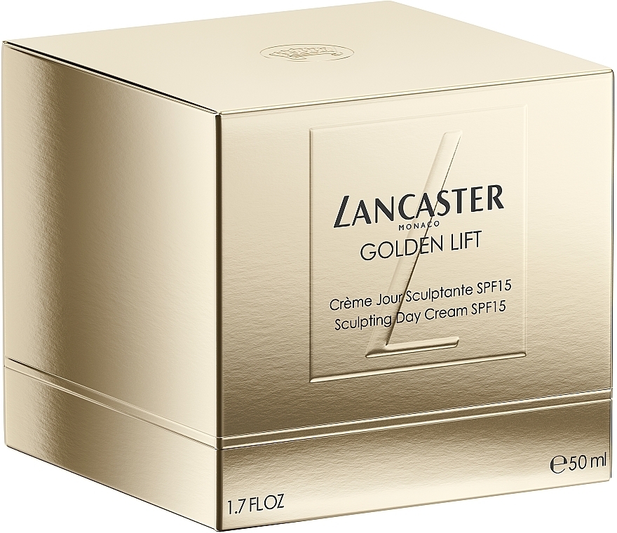 Tagescreme für das Gesicht - Lancaster Golden Lift Sculpting Day Cream SPF15  — Bild N3