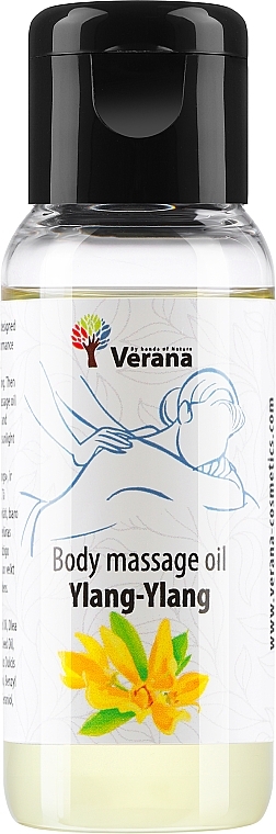 Körpermassageöl Ylang-Ylang - Verana Body Massage Oil — Bild N1