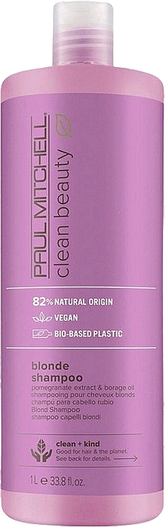 Paul Mitchell Clean Beauty Blonde Shampoo - Haarshampoo — Bild N2