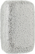 Bimsstein 98x58x37 mm Ash - Vulcan Pumice Stone — Bild N1