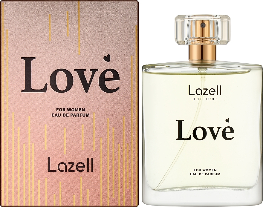 Lazell Love - Eau de Parfum — Bild N2