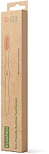 Zahnbürste aus Bambus AS02 weich in Box - Kumpan Bamboo Soft Toothbrush — Bild N2