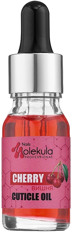 Nagelhautpflegeöl Kirsche - Nails Molekula Professional Cuticle Oil — Bild N1