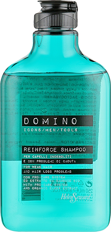 Stärkendes Shampoo mit Bio-Holunderextrakt - Helen Seward Domino Care Reinforce Shampoo — Bild N1