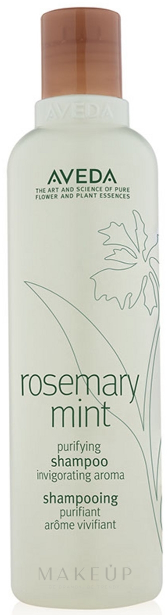 Reinigungsshampoo mit Rosmarin und Minze - Aveda Rosemary Mint Purifying Shampoo — Bild 250 ml