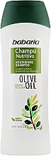Düfte, Parfümerie und Kosmetik Shampoo mit Olivenöl - Babaria Nourishing Shampoo With Olive Oil
