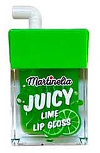Düfte, Parfümerie und Kosmetik Lipgloss mit Limette Juicy - Martinelia Lip Gloss