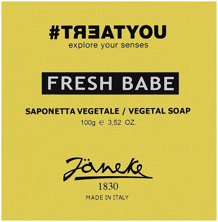 Seife - #Treatyou Fresh Babe Soap — Bild N1