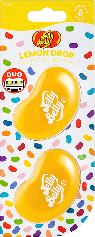 Aromaclips für Autos - Jelly Belly Set — Bild N1