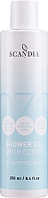 Düfte, Parfümerie und Kosmetik Antibakterielles Duschgel mit Ozon - Scandia Cosmetics Ozo Shower Gel With Ozone