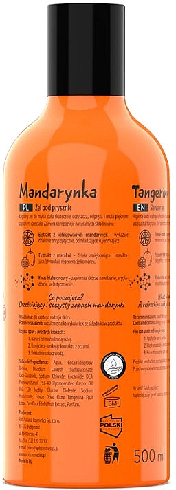 Duschgel Mandarine - APIS Professional Fruit Tangerine Shower Gel — Bild N2