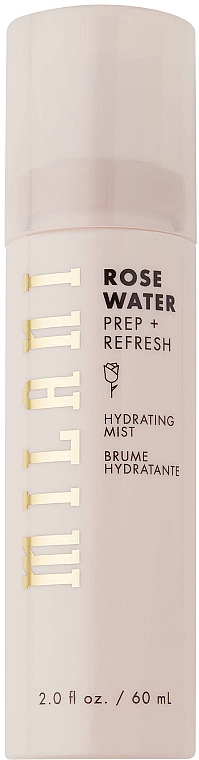 Gesichtsspray mit Rosenwasser - Milani Rosewater Hydrating Mist — Bild N1