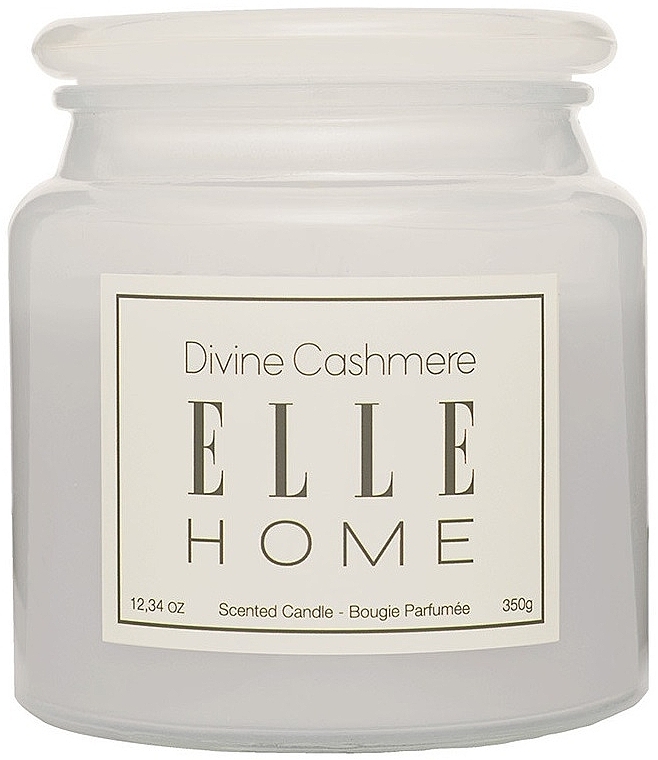 Duftkerze - Elle Home Divine Cashmere Scented Candle — Bild N1