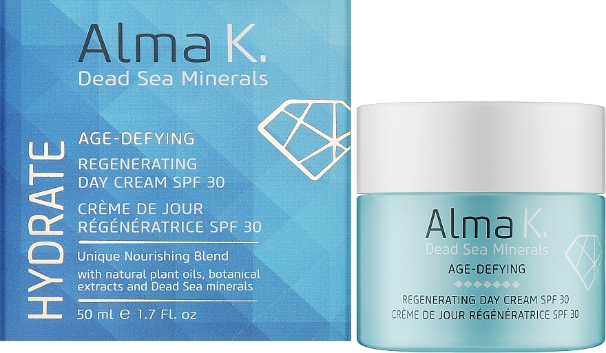 Regenerierende Tages-Gesichtscreme - Alma K. Age-Defying Regenerating Day Cream SPF30 — Bild N10