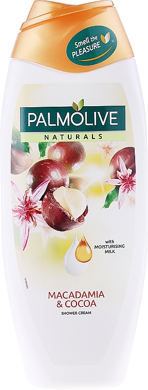 Duschmilch mit Macadamia und Kakao - Palmolive Naturals Smooth Delight Shower Milk — Bild N5
