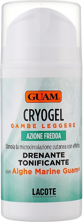 Tonisierendes Gel für die Beine - Guam Cryogel — Bild N1